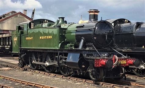 Loco Great Western Railway Class 6100 “large Prairie”