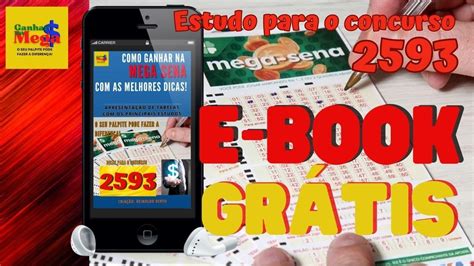 GANHAR NA MEGA CONC 2593 E BOOK GRÁTIS YouTube