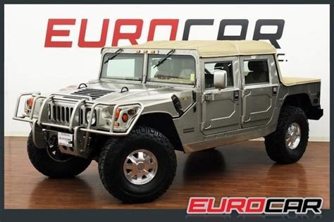 H1 Hummer Rare One Of A Kind Immaculate Custom 0102030406 For