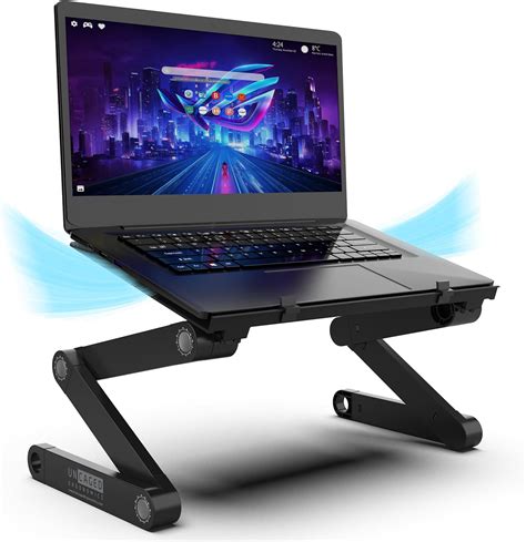 Workez Professional Laptop Riser For Desk Adjustable Laptop Desk For