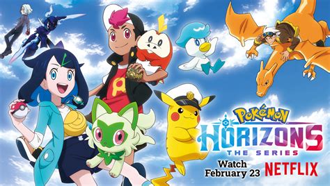 Pok Mon Horizons The Series Coming To Netflix February Rd