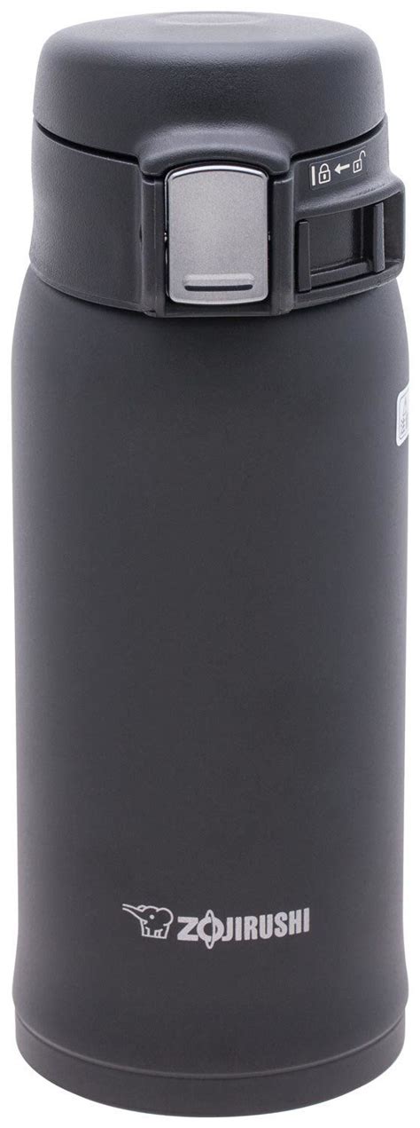 Термокружка ZOJIRUSHI SM-SA36BA 0.36 л ц:черный - Рыболовный магазин ...