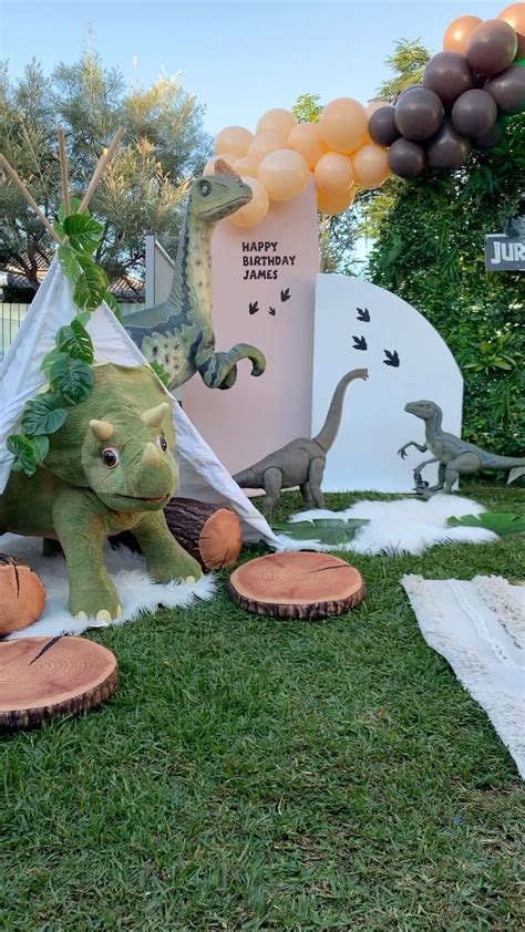 Pin By Fjodorova Valeria On Birthday Dinosaur Birthday Theme