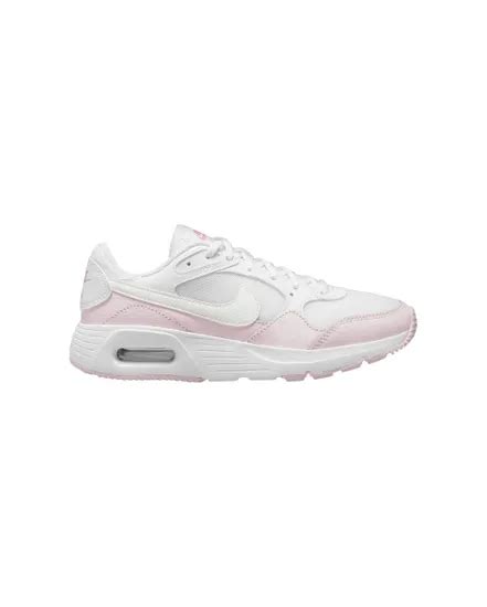 Chaussures Basses Enfant Nike Nike Air Max Sc Gs Blanc Ref Cz