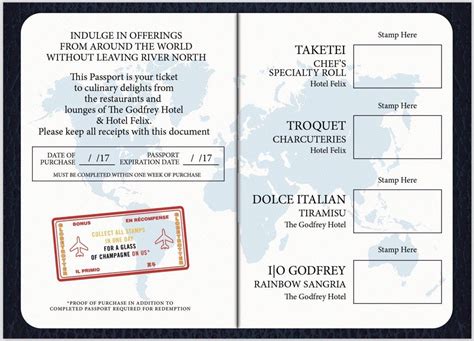 Huron Street International Passport: A Global Culinary Excursion In ...