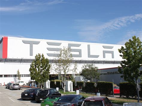 Tesla factory tour: Photos - Business Insider