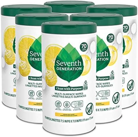 Amazon Seventh Generation Disinfecting Multi Surface Wipes