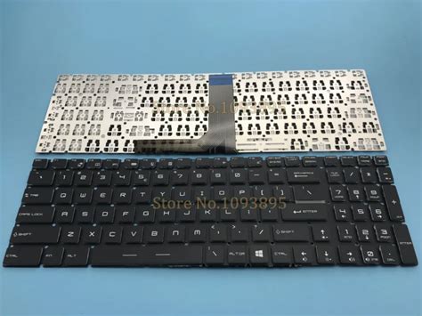 NEW English Keyboard For MSI GS60 GS70 GE62 GE72VR 7RF GT72 MS 16J1 MS