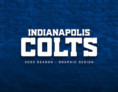 Colts Design Projects Photos Videos Logos Illustrations And