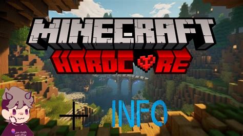 Kleine Info während ich Minecraft Hardcore Part4 Zocke 1 Dummer