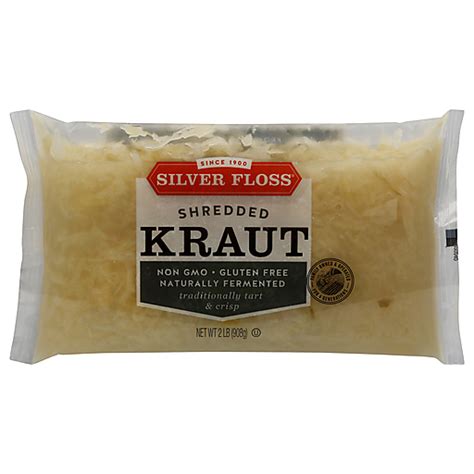 Silver Floss® Krrrrisp Kraut® Sauerkraut 2 Lb Bag Sauerkraut Yoders Country Market