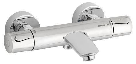 Silhouet Chrome Thermostatic Bath Shower Mixer Https Damixa