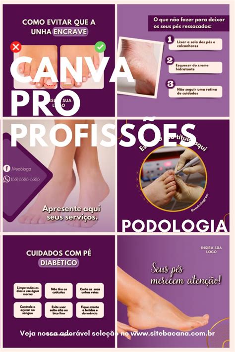 Templates Instagram I Podologia