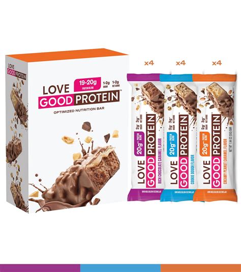 Protein Variety Pack | Unbelievable Protein Bars 2g Sugar 20g Protein