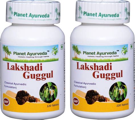 Planet Ayurveda Lakshadi Guggul 100 Natural Philippines Ubuy