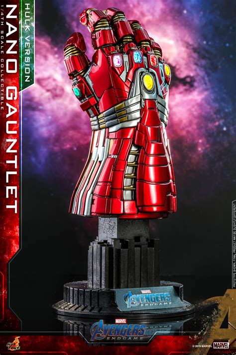Hot Toys ACS Avengers Endgame Nano Gauntlet Hulk Version Hot