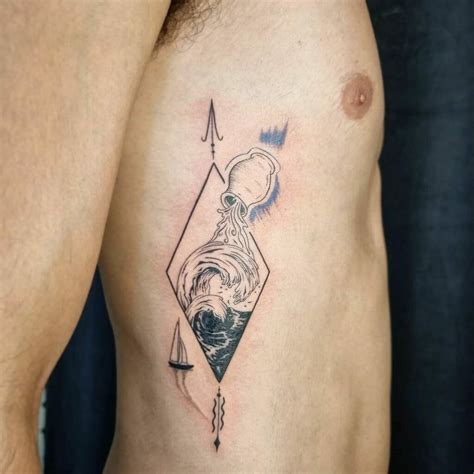 10 Male Aquarius Tattoo Ideas That Will Blow Your Mind