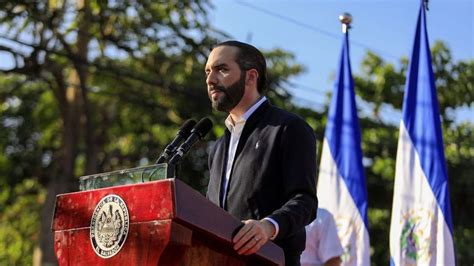 Bukele Da Ultim Tum De Una Semana Al Congreso Salvadore O Para Aprobar