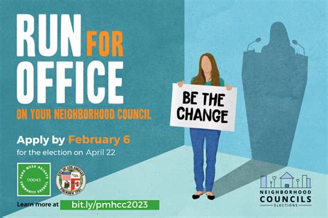 Run For A Seat On Pmhcc Park Mesa Heights Community Council