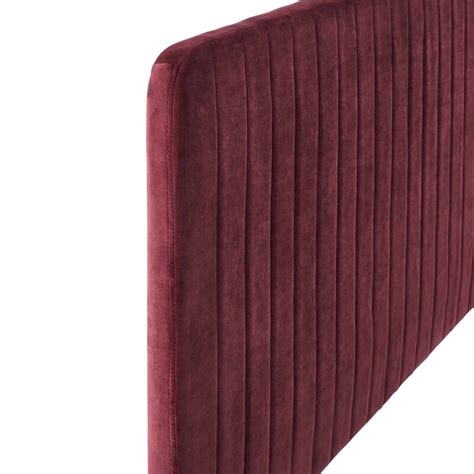 Mercer41 Milenna Channel Tufted Performance Velvet Headboard Reviews