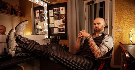 Photos: Go Behind-the-Scenes With Zachary James in West End's Hadestown | Playbill