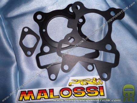 Pack joint pour kit haut moteur MALOSSI 66cc Ø44mm sur scooter 50cc 4