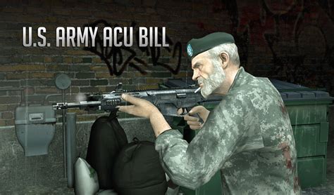 Us Army Acu Bill Left 4 Dead 2 Mods