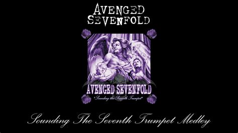 Avenged Sevenfold Sounding The Seventh Trumpet Medley Youtube