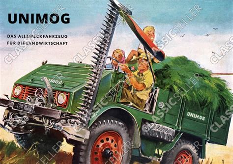 Unimog 411 Poster Picture