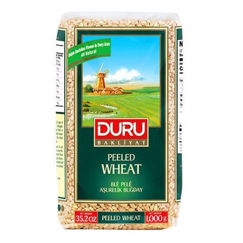 Turkish Food Market DURU Peeled Wheat 1kg