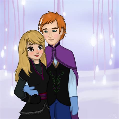 Anna and Kristoff Genderbend by Leilani-kitty on DeviantArt