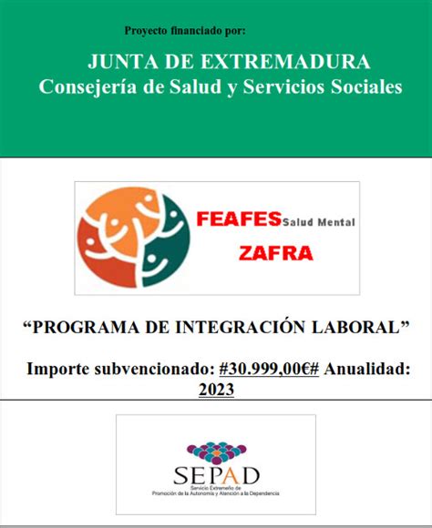 Estructura Org Nica De Feafes Zafra Asociaci N Feafes Zafra