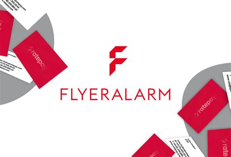 Print smart, get paid smart. FLYERALARM. – Ratepay