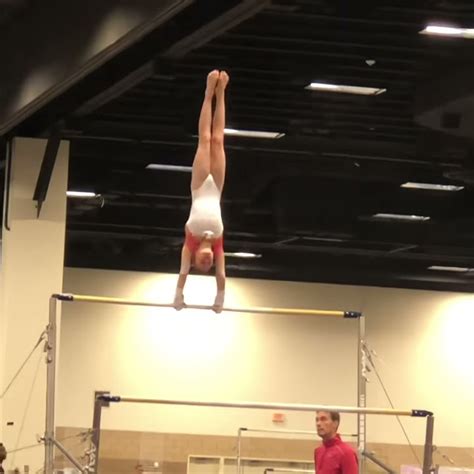 Metroplex Challenge Invitational Bar Routine Level 9 7 1 Youtube