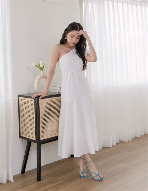 Becca Dress in White