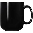 Harebe 20 OZ Large Coffee Mugs Smooth Ceramic Couple Cup For Office