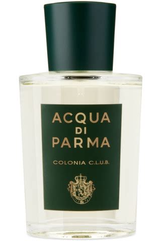 Colonia C L U B Eau De Cologne Ml By Acqua Di Parma On Sale