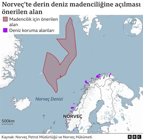 Norveç neden sularını derin deniz madenciliğine açıyor BBC News Türkçe