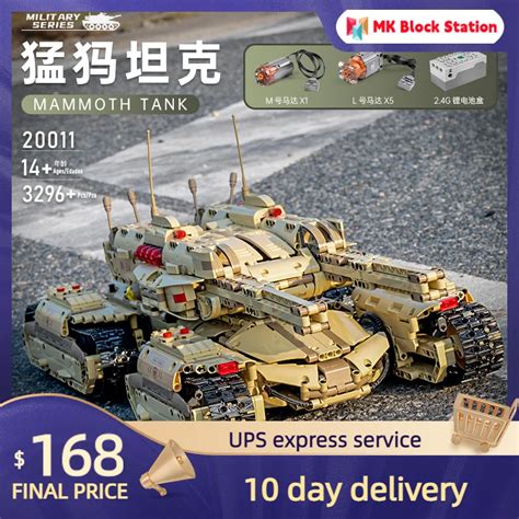 Mold King Tech App Rc Mammoth Tank Mkii