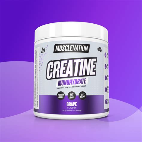 Protein Water and Creatine for $100 – Muscle Nation