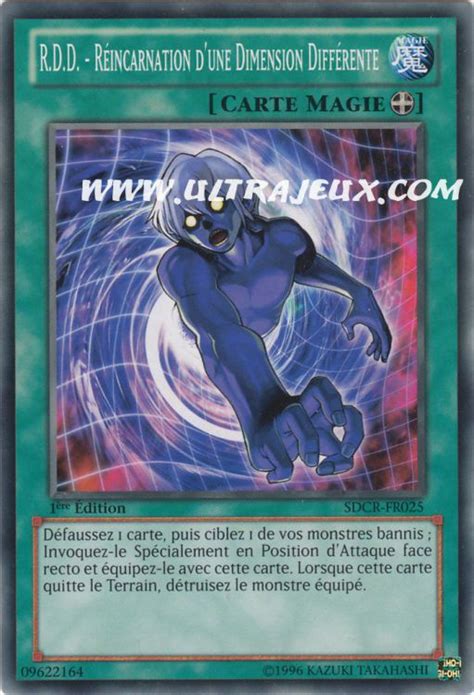 R d d Réincarnation D une Dimension Différente SDCR FR025 Carte