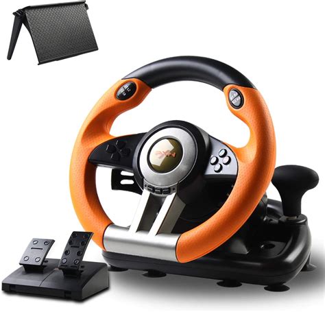 Game Racing Wheel PXN V3II 180 Competition Racing Steering Wheel With