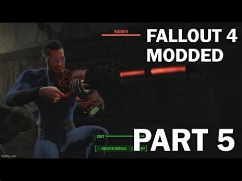 Let S Play Fallout 4 I Love Mods Run Part 5 Clearing The Museum