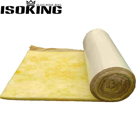 Isoking Glass Wool Blanket With Wmsk