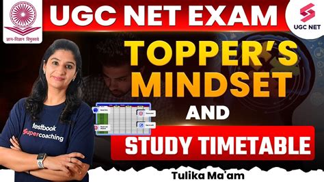 UGC NET 2024 Study Time Table UGC NET Topper Strategy UGC NET Paper