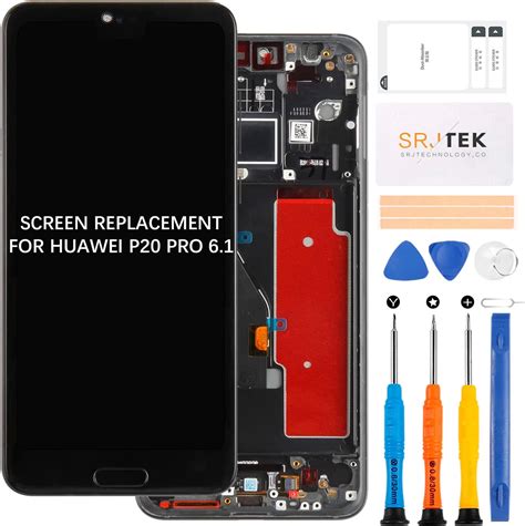 Kein Original F R Huawei P Pro Bildschirm Ersatz P Pro Lcd Display