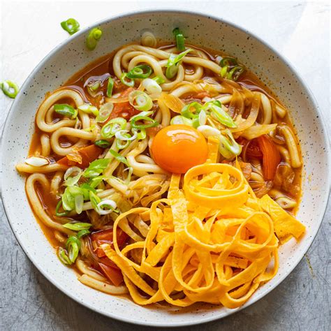 Kimchi Udon Noodle Soup | Mob