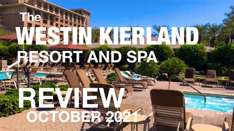 The Westin Kierland Resort And Spa Scottsdale Az October