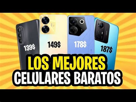 Mejores Celulares Baratos Para Comprar En Youtube