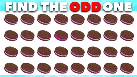 Find The Odd One 》odd One Out Puzzle 22 Play Fn Youtube